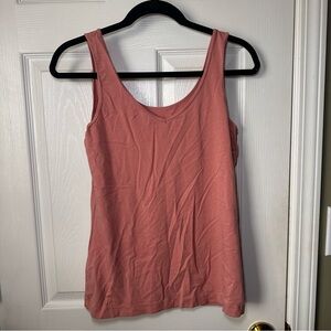 Felina Reversible Tank Womens Pink 
Size large